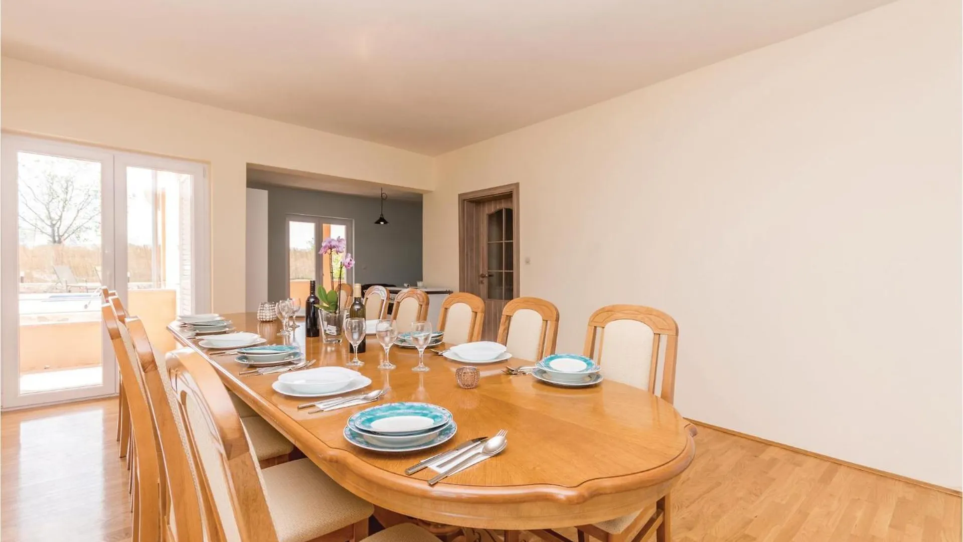 Holiday home 5 Bedroom Cozy Home In Biograd Na Moru Croatia